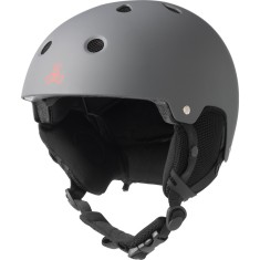 Casca Triple 8 Brainsaver Snow Audio Gun Matte foto