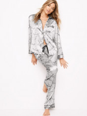 Victoria&amp;#039;s Secret pijamale satin marime M foto