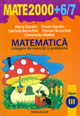 Matematica. Culegere de exercitii si probleme. Clasa a III-a (2006-2007).Editia a VIII-a, adaugita si revizuita. foto
