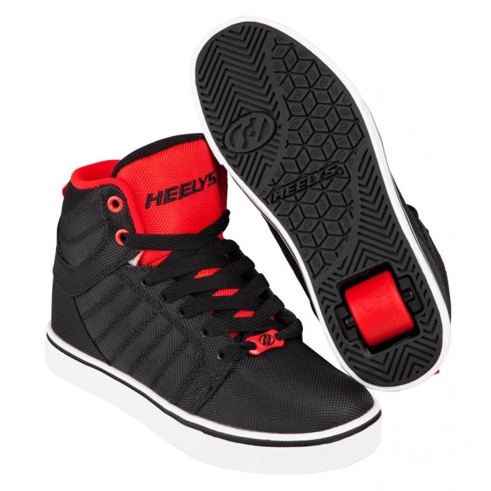 Heelys Uptown Black/Red Ballistic Heelys Uptown Black/Red Ballistic