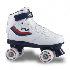 Patine cu rotile Fila Ace White/Blue/Red foto