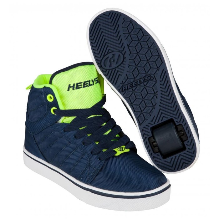 Heelys Uptown Navy/Yellow Ballistic Heelys Uptown Navy/Yellow Ballistic