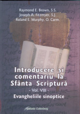 Introducere si comentariu la Sfanta Scriptura -vol VIII-/Cartonata (hardcover) foto