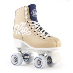 Patine cu rotile Rio Roller Script Tan/Blue foto