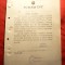 Juramant oficial fata de RSR al unui Ing.Proiectant , cu stampila 1957 ,Min.Ed.