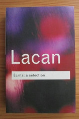 Jacques Lacan - Ecrits. A selection foto