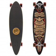 Longboard Mindless Longboards Tribal Rogue III black/red 38&amp;amp;quot;/96cm foto