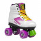 Patine cu rotile Roces Kolossal White/Purple/Yellow