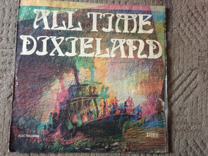 all time dixieland disc vinyl lp muzica jazz delta music records electrecord