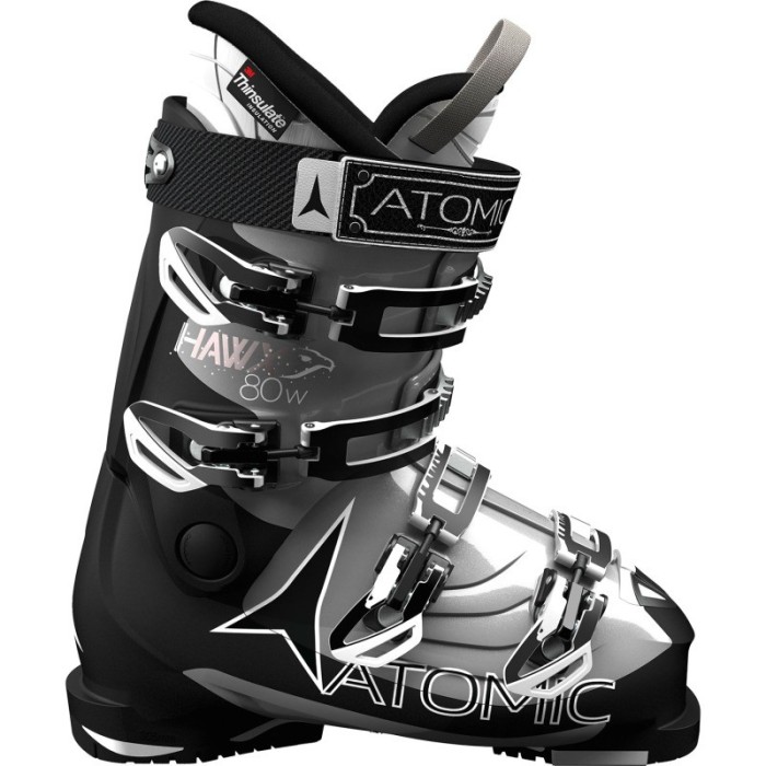 Clapari Atomic Hawx 80W Metallic/Silver Black foto mare Clapari Atomic Hawx 80W Metallic/Silver Black foto mare