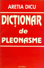 Dictionar de pleonasme foto