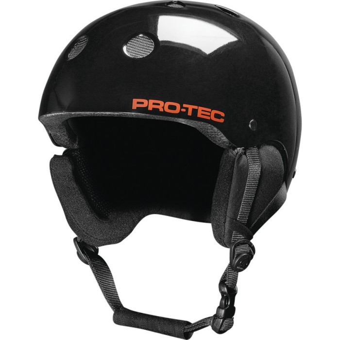 Casca Pro-Tec Classic Junior Black Red foto mare Casca Pro-Tec Classic Junior Black Red foto mare