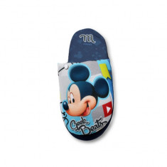 Papuci de casa pentru baietei Mickey Mouse Setino 870-141B, Bleumarin foto