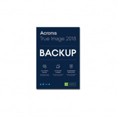 Acronis True Image 2018 3PC Range 1-9 foto