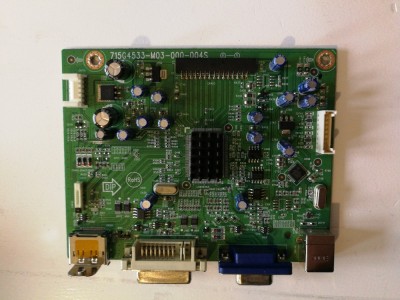 Main Board Placa Baza 715G4533-M03-000-004S Din Monitor HP LA2006x foto