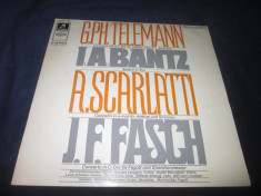 G.Ph.Teleman/J.A.Bantz/A.Scarlatti/I.F.Fasch -Concertoa 6/Suite in D-Dur...LP foto