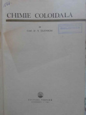 Chimie Coloidala - S. Tilenschi ,410024 foto