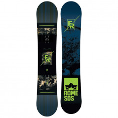 Placa snowboard Rome Factory Rocker 158 2018 foto