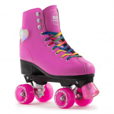 Patine cu rotile Rio Roller Figure Lights Pink foto