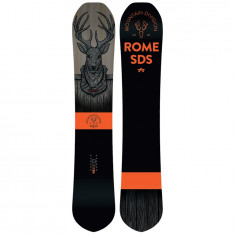 Placa snowboard Rome Mountain Division 163 2018 foto