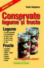 Conservate din legume si fructe foto