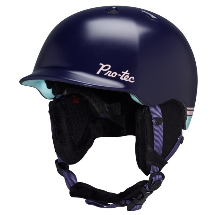 Casca Pro-Tec Scandal Dark Purple/Teal foto mare Casca Pro-Tec Scandal Dark Purple/Teal foto mare