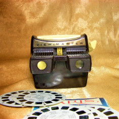 Sawyer View Master vizor stereo luminat, colectie, cadou, vintage