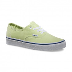 Shoes Vans Authentic Lime foto