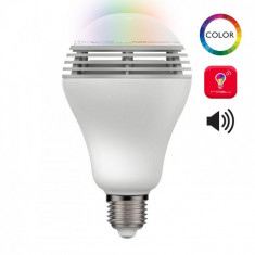 Bec led playbulb colour bluetooth cu difuzor foto