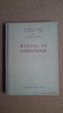 Manual de farmacologie pentru scoli medii-Duminica,Stefanescu 1957 TIRAJ REDUS!