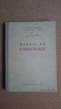 Manual de farmacologie pentru scoli medii-Duminica,Stefanescu 1957 TIRAJ REDUS!