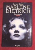 Donald Spoto MARLENE DIETRICH - biographie (in germana)