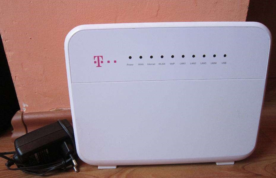 Router/Modem Telekom Wierles HG658 | arhiva Okazii.ro
