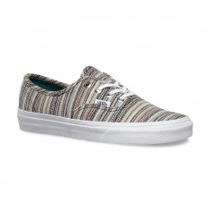 Shoes Vans Authentic Textile Stripes balsam/true white foto