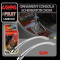 Ornamente consola schimbator crom Slim 2 buc - 145x27 mm - CRD-LAM01041 Auto Lux Edition