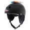 Casca Triple 8 Wipeout Snow Black