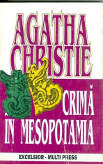 Crima in Mesopotamia - Agatha Christie foto