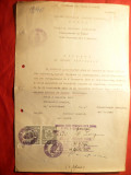 Diploma Inginer Termician -Sc.Incalzire Ind. Paris 1922 recunoscuta 1945 Romania