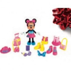 Figurina Minnie cu accesorii foto