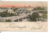 (A) carte postala(ilustrata)-ANGLIA-WIEN 2 -Blick vom Nordbahnhof, Circulata, Printata