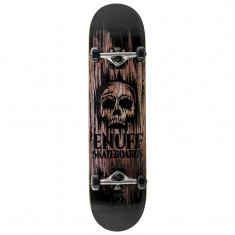 Skateboard Enuff Skull 31,5x7,75&amp;amp;quot; natural foto