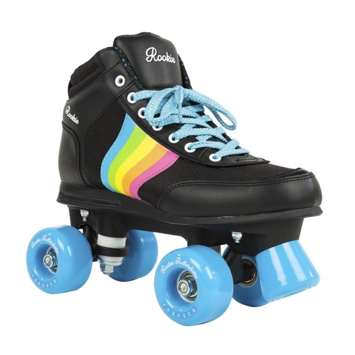 Patine cu rotile Rookie Forever Rainbow Black Patine cu rotile Rookie Forever Rainbow Black