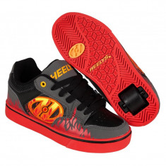 Heelys Motion Plus Grey/Black/Flames foto