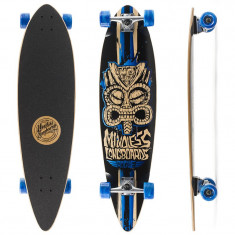 Longboard Mindless Longboards Tribal Rogue II LE blue 38&amp;amp;quot;/96cm foto