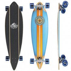 Longboard D STREET Pintail Compass 38&amp;amp;quot;/96cm foto