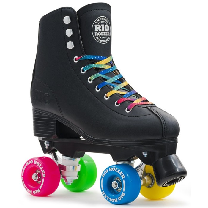 Patine cu rotile Rio Roller Figure Black Patine cu rotile Rio Roller Figure Black