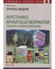 Afectiunile aparatului respirator, terapii complementare foto