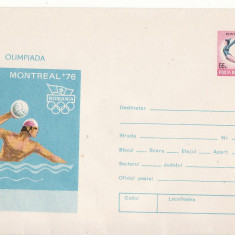 Olimpiada Montreal-Sport, Polo-plic necirculat