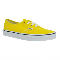 Shoes Vans Authentic vibrant yellow foto