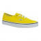 Shoes Vans Authentic vibrant yellow